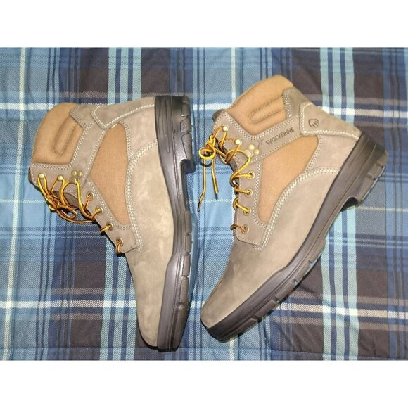 Wolverine Dura Shocks Slip/Oil Resistance Work Boots Size 12M NEW - Picture 1 of 11